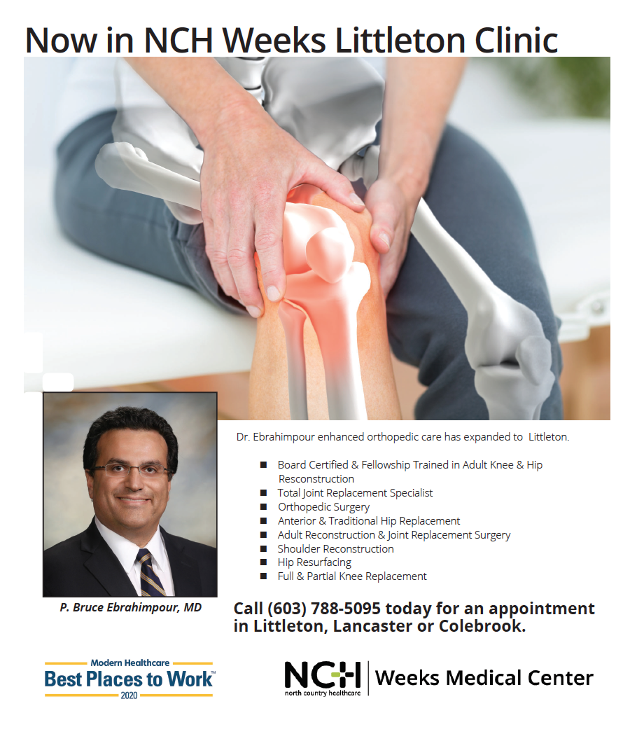 Weeks Orthopaedic Care Now in Littleton - Weeks Medical Center